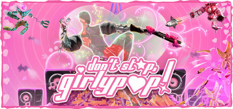 Don't Stop, Girlypop! project artwork